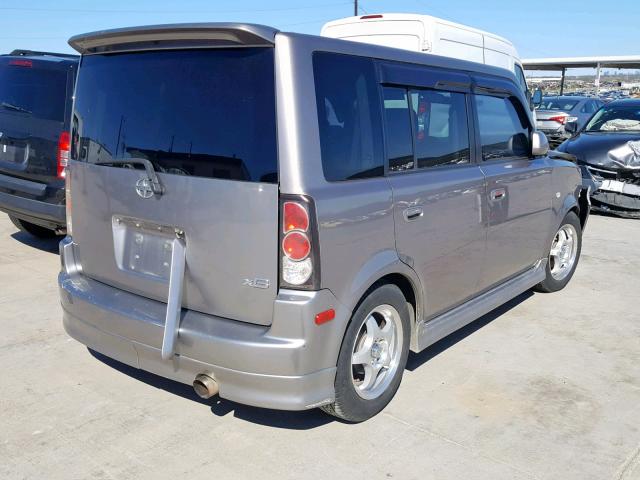 JTLKT324040149407 - 2004 TOYOTA SCION XB 灰色 照片 4