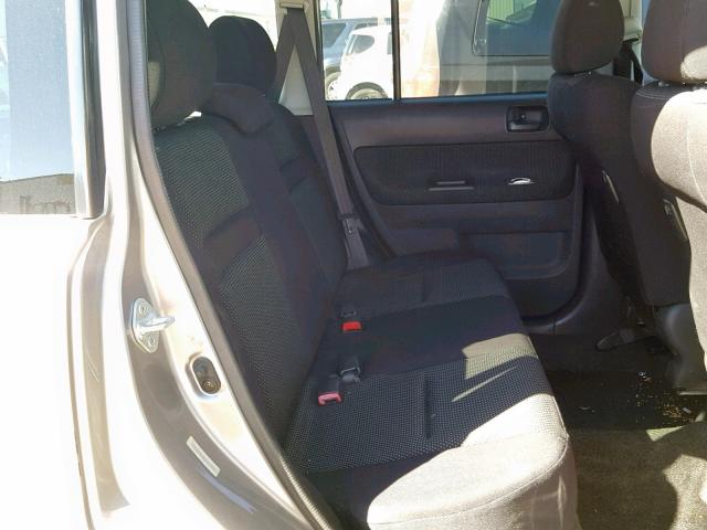 JTLKT324040149407 - 2004 TOYOTA SCION XB 灰色 照片 6