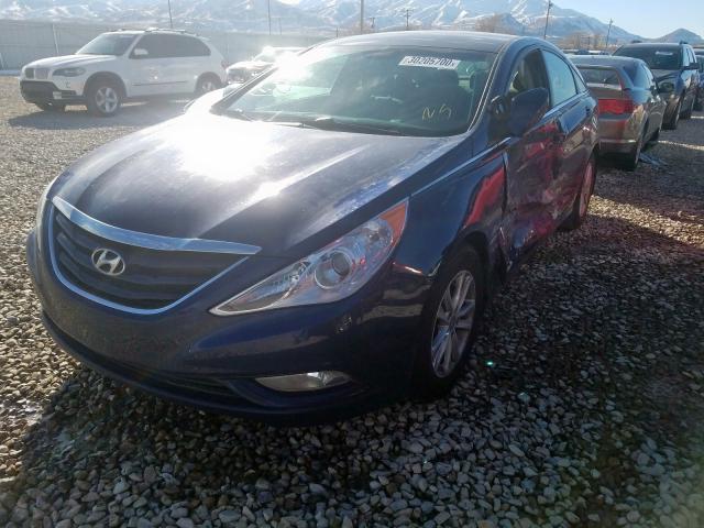 5NPEB4AC4DH678954 - 2013 HYUNDAI SONATA GLS  photo 2