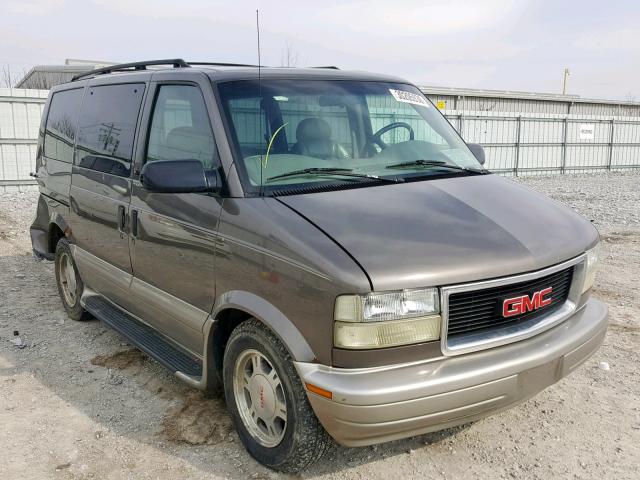 1GKDM19X74B503261 - 2004 GMC SAFARI XT GRAY photo 1