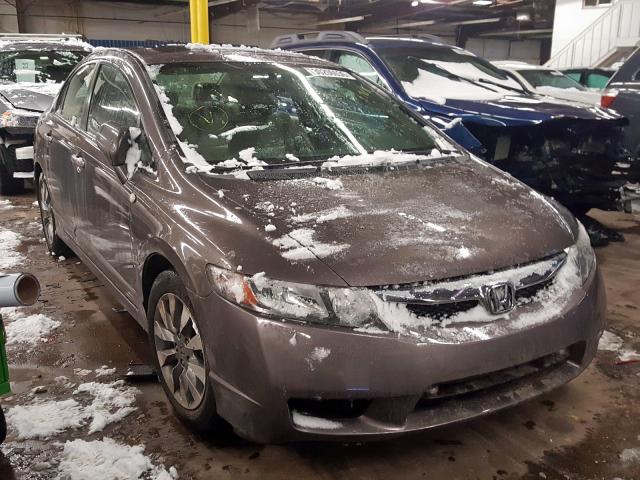 2HGFA16819H512032 - 2009 HONDA CIVIC EX  photo 1