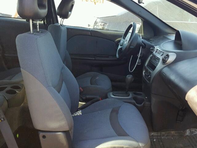 1G8AN12FX4Z151324 - 2004 SATURN ION LEVEL BLUE photo 5