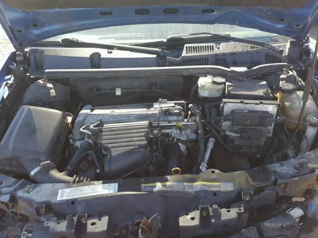 1G8AN12FX4Z151324 - 2004 SATURN ION LEVEL BLUE photo 7