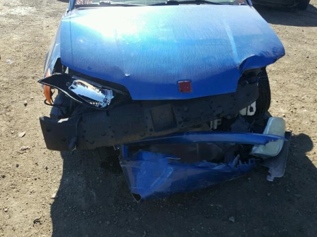 1G8AN12FX4Z151324 - 2004 SATURN ION LEVEL BLUE photo 9
