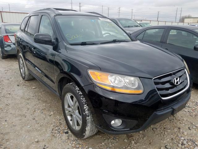 5NMSH4AG2AH341275 - 2010 HYUNDAI SANTA FE SE  photo 1