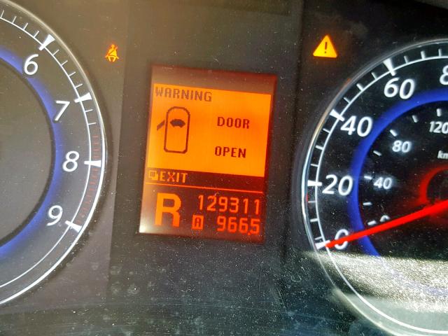 JNKAJ09E38M301851 - 2008 INFINITI EX35 BASE BROWN photo 8