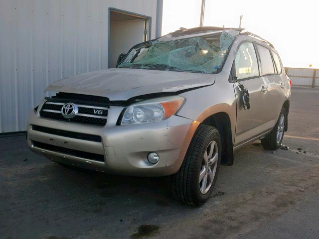 JTMZK31V276008797 - 2007 TOYOTA RAV4 LIMIT BEIGE photo 2