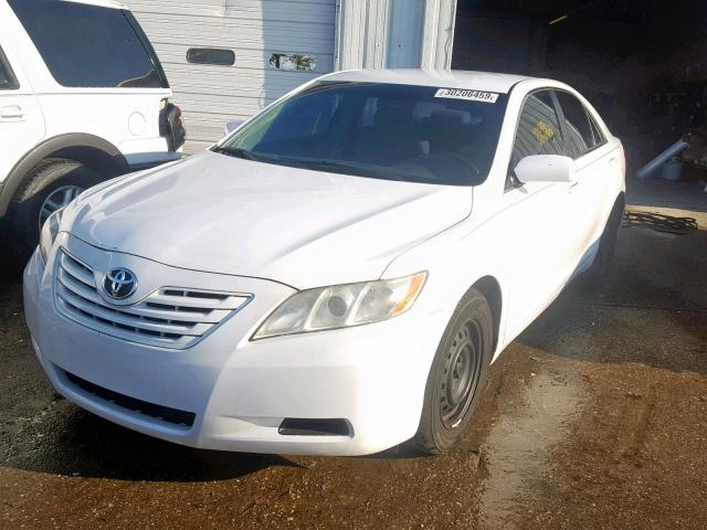 4T1BE46K27U729058 - 2007 TOYOTA CAMRY NEW WHITE photo 2