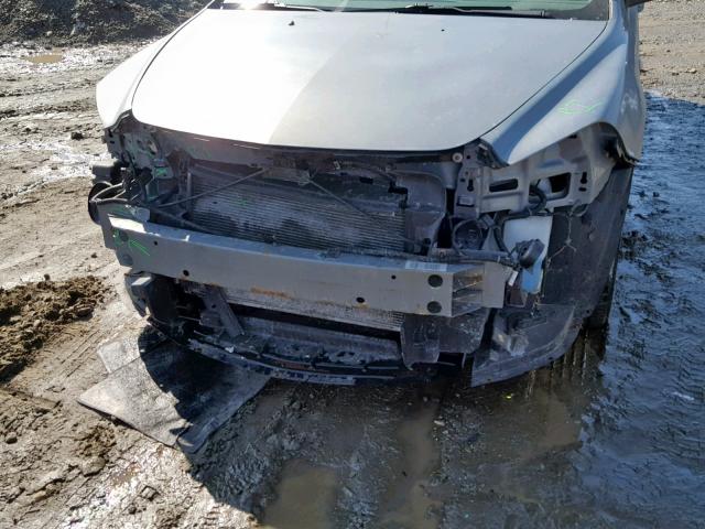 1G1ZG57B484258770 - 2008 CHEVROLET MALIBU LS BLUE photo 9