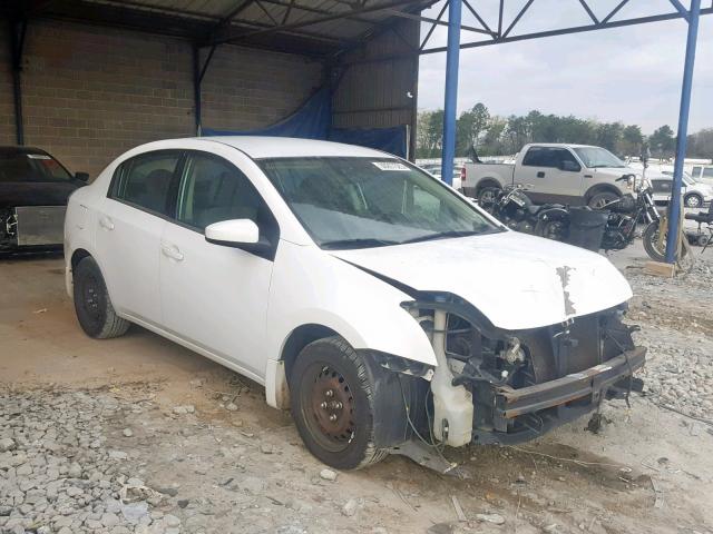 3N1AB61E49L644051 - 2009 NISSAN SENTRA 2.0 WHITE photo 1