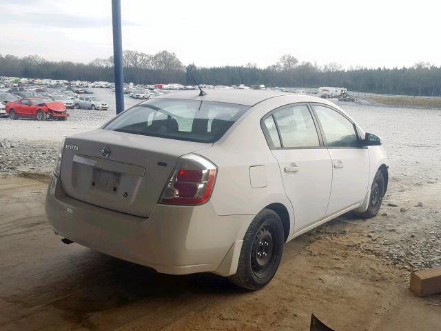 3N1AB61E49L644051 - 2009 NISSAN SENTRA 2.0 WHITE photo 4