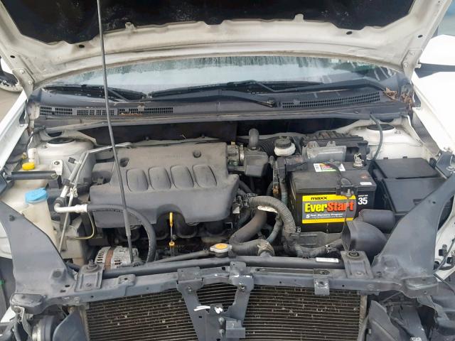 3N1AB61E49L644051 - 2009 NISSAN SENTRA 2.0 WHITE photo 7