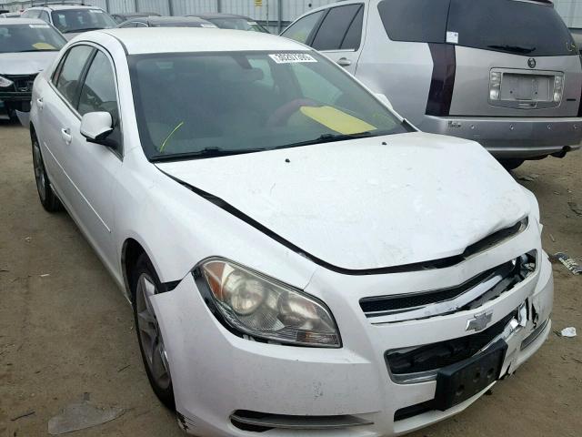 1G1ZC5EB5AF144186 - 2010 CHEVROLET MALIBU 1LT კრემისფერი ფოტო 1