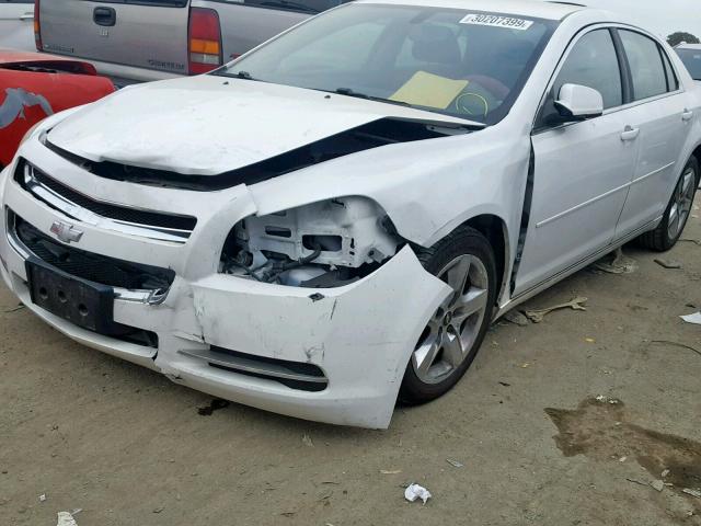 1G1ZC5EB5AF144186 - 2010 CHEVROLET MALIBU 1LT კრემისფერი ფოტო 2