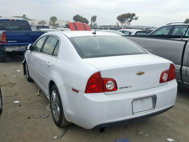 1G1ZC5EB5AF144186 - 2010 CHEVROLET MALIBU 1LT კრემისფერი ფოტო 3