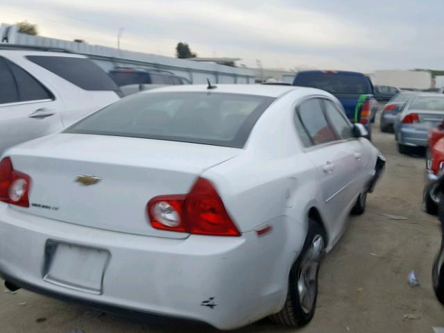 1G1ZC5EB5AF144186 - 2010 CHEVROLET MALIBU 1LT კრემისფერი ფოტო 4