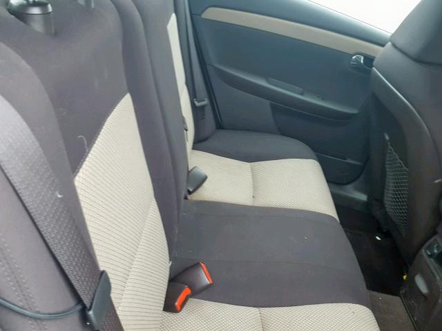 1G1ZC5EB5AF144186 - 2010 CHEVROLET MALIBU 1LT კრემისფერი ფოტო 6