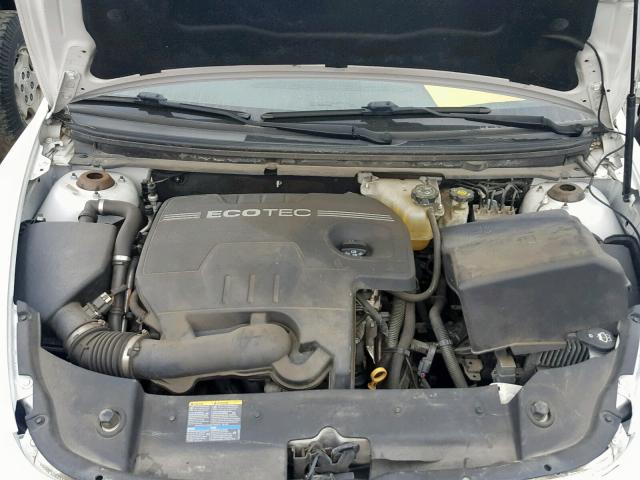 1G1ZC5EB5AF144186 - 2010 CHEVROLET MALIBU 1LT კრემისფერი ფოტო 7