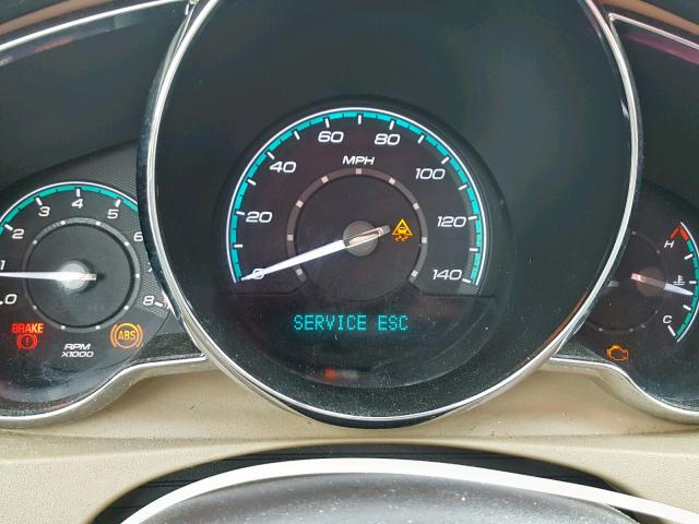 1G1ZC5EB5AF144186 - 2010 CHEVROLET MALIBU 1LT კრემისფერი ფოტო 8