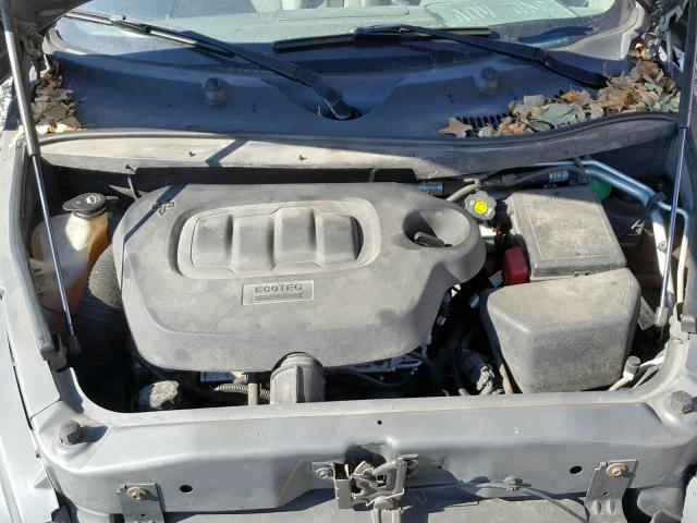 3GNCA13B89S630570 - 2009 CHEVROLET HHR LS GRAY photo 7