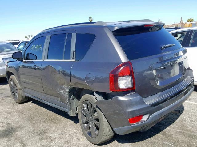 1C4NJCBA6ED790219 - 2014 JEEP COMPASS SP Сұр фото 3