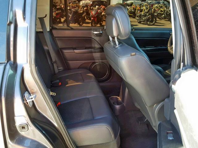 1C4NJCBA6ED790219 - 2014 JEEP COMPASS SP Сұр фото 6