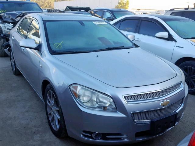 1G1ZK57708F180356 - 2008 CHEVROLET MALIBU LTZ SILVER photo 1