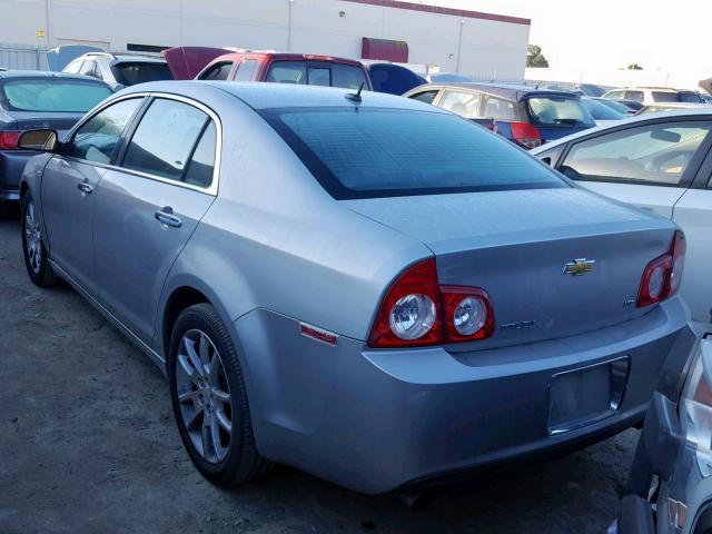 1G1ZK57708F180356 - 2008 CHEVROLET MALIBU LTZ SILVER photo 3