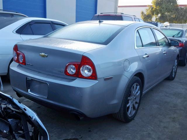 1G1ZK57708F180356 - 2008 CHEVROLET MALIBU LTZ SILVER photo 4