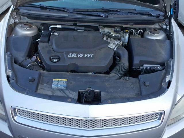 1G1ZK57708F180356 - 2008 CHEVROLET MALIBU LTZ SILVER photo 7