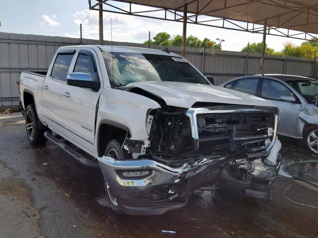 3GTP1NEC5JG566986 - 2018 GMC SIERRA C15 WHITE photo 1