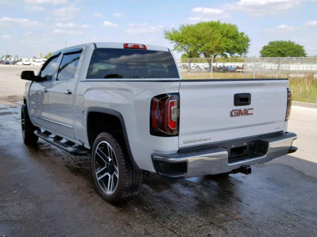 3GTP1NEC5JG566986 - 2018 GMC SIERRA C15 WHITE photo 3