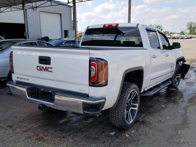 3GTP1NEC5JG566986 - 2018 GMC SIERRA C15 WHITE photo 4