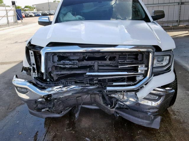 3GTP1NEC5JG566986 - 2018 GMC SIERRA C15 WHITE photo 7