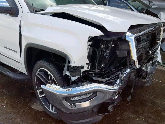 3GTP1NEC5JG566986 - 2018 GMC SIERRA C15 WHITE photo 9