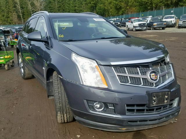 3GYFNBEYXAS643546 - 2010 CADILLAC SRX PERFOR GRAY photo 1