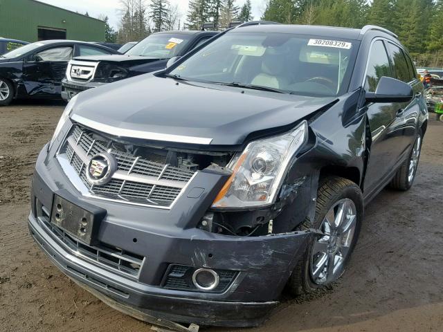 3GYFNBEYXAS643546 - 2010 CADILLAC SRX PERFOR GRAY photo 2