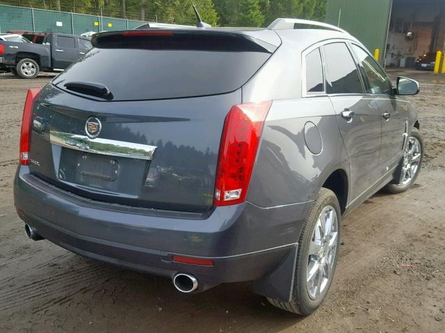 3GYFNBEYXAS643546 - 2010 CADILLAC SRX PERFOR GRAY photo 4