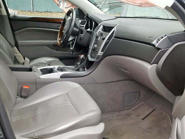 3GYFNBEYXAS643546 - 2010 CADILLAC SRX PERFOR GRAY photo 5