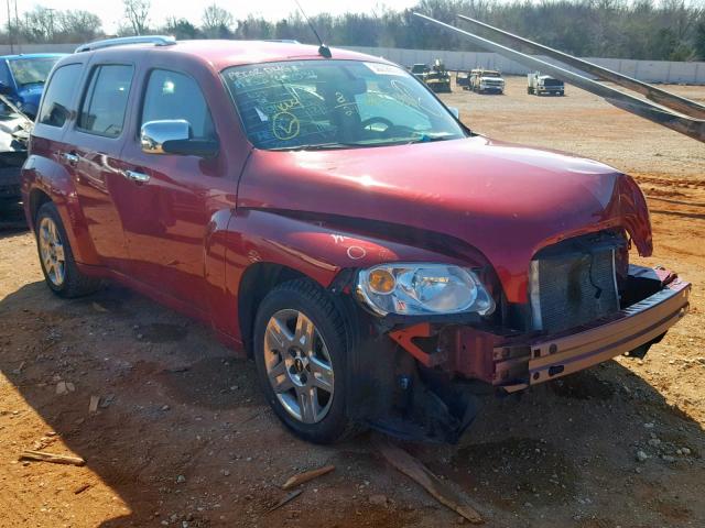 3GNBABDB9AS542342 - 2010 CHEVROLET HHR LT RED photo 1