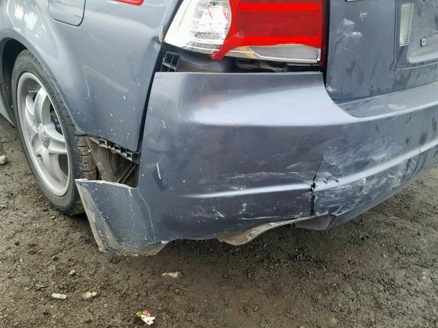 19UUA66296A001260 - 2006 ACURA 3.2TL GRAY photo 9