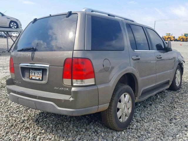 5LMEU68HX3ZJ09744 - 2003 LINCOLN AVIATOR Boz foto 4