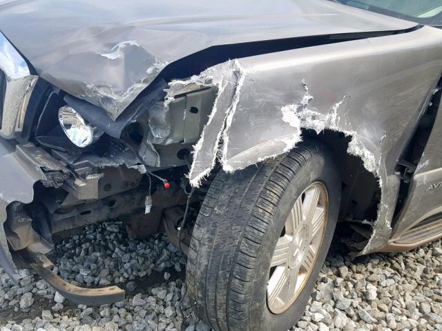 5LMEU68HX3ZJ09744 - 2003 LINCOLN AVIATOR Boz foto 9