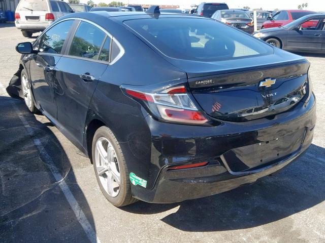 1G1RC6S55GU118082 - 2016 CHEVROLET VOLT LT BLACK photo 3