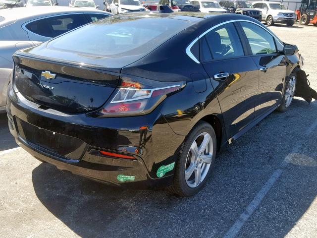 1G1RC6S55GU118082 - 2016 CHEVROLET VOLT LT BLACK photo 4