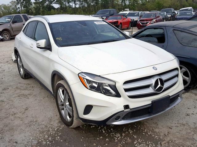 WDCTG4EBXGJ210260 - 2016 MERCEDES-BENZ GLA 250 WHITE photo 1