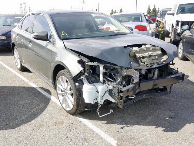 4T1BK1EBXDU043662 - 2013 TOYOTA AVALON BAS GREEN photo 1