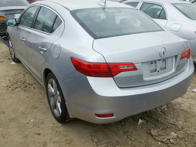 19VDE1F72EE012087 - 2014 ACURA ILX 20 TEC SILVER photo 3