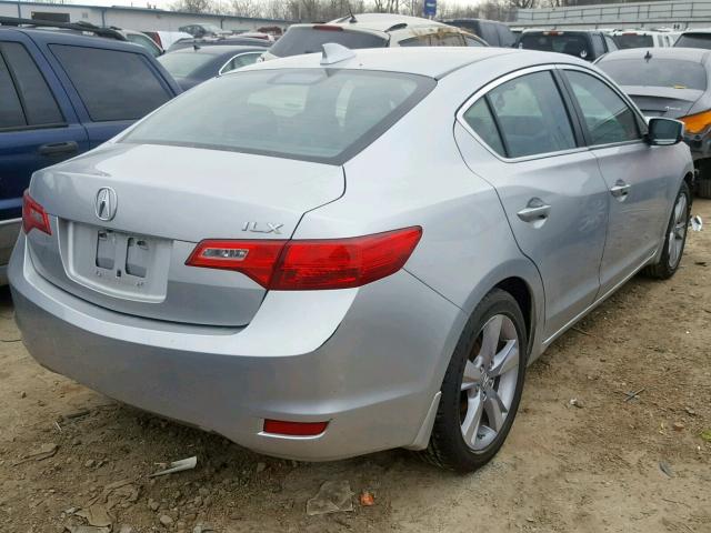 19VDE1F72EE012087 - 2014 ACURA ILX 20 TEC SILVER photo 4