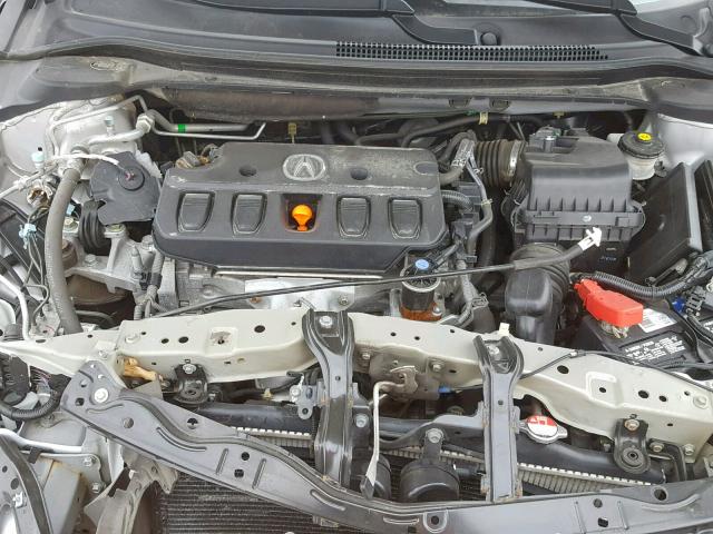 19VDE1F72EE012087 - 2014 ACURA ILX 20 TEC SILVER photo 7